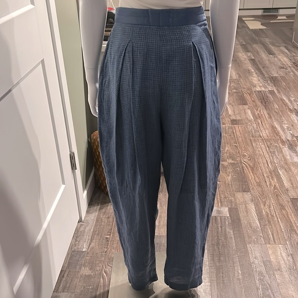 Tara Parvaresh Linen Blend Pants - Picture 8 of 16